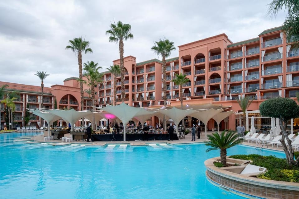 Savoy Le Grand Hotel Marrakech Hotel in Marrakesh