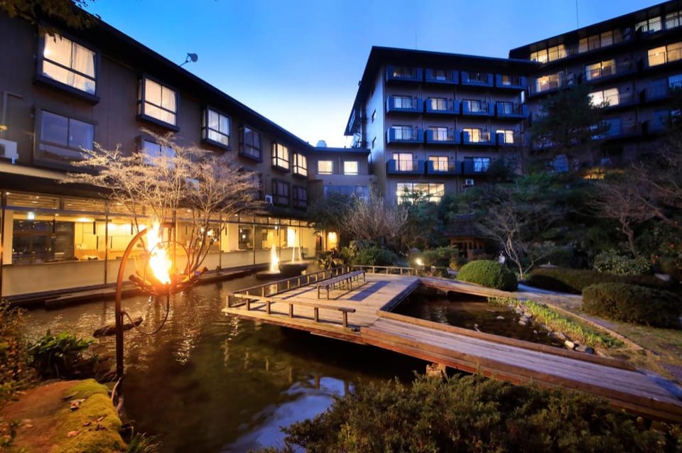 Kamogawaso Ryokan in Hiroshima Prefecture