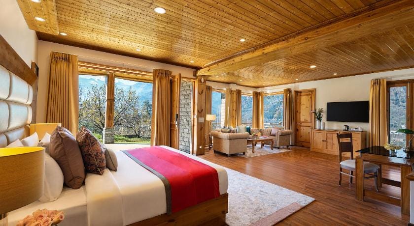 Baragarh Resort & Spa, Manali - IHCL SeleQtions Inn in Manali