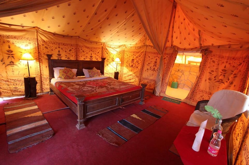 Sheesh Mahal Desert Camp Campground/ 
RV Resort in Sindh