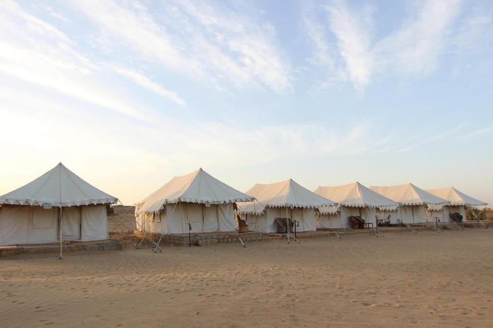 Sheesh Mahal Desert Camp Campground/ 
RV Resort in Sindh