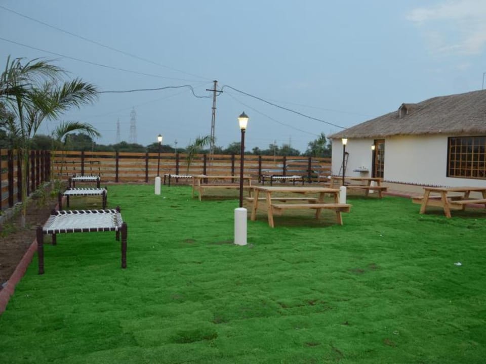 The Village Resort Mandvi Hotel in Gujarat
