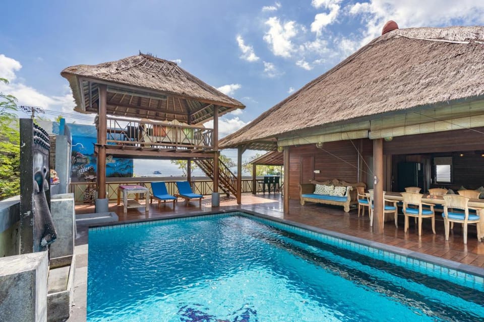 Gecko Villa & Bungalows Vacation rental in Nusapenida