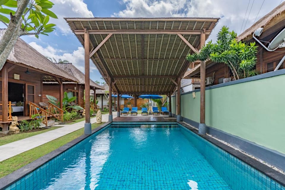 Gecko Villa & Bungalows Vacation rental in Nusapenida