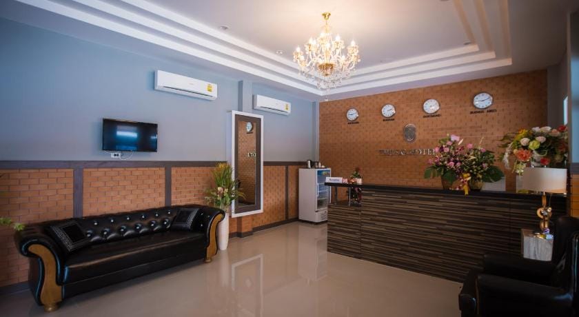 The S.G. Hotel Hotel in Laos