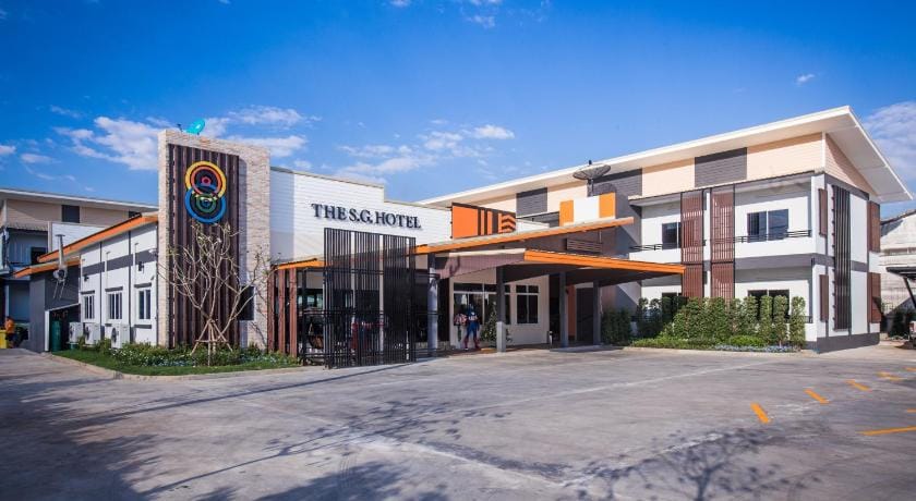 The S.G. Hotel Hotel in Laos