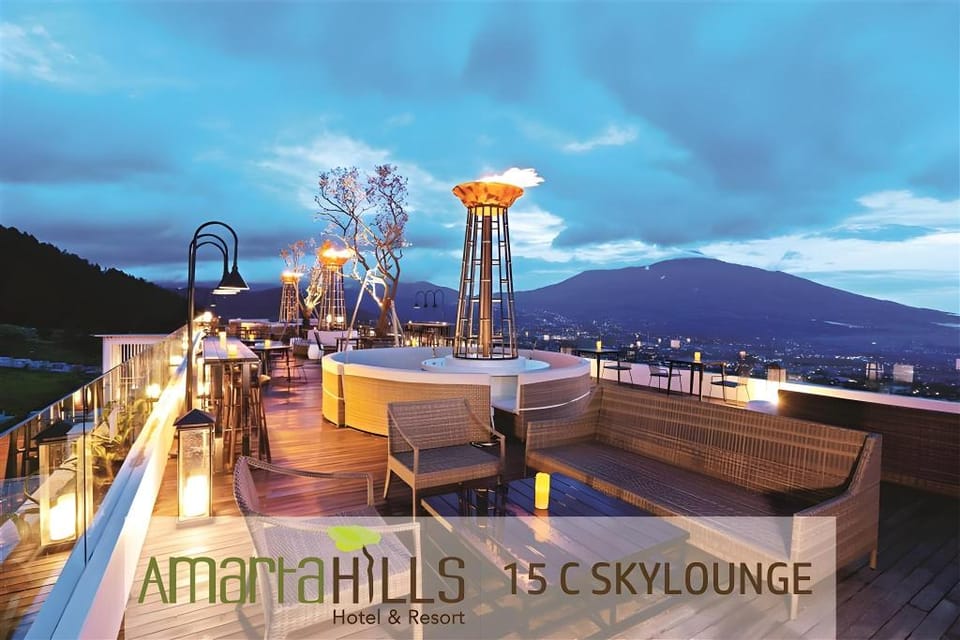 Amartahills Hotel and Resort Hotel in Batu