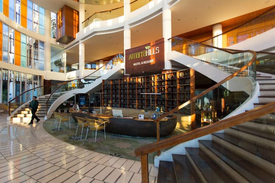 Amartahills Hotel and Resort Hotel in Batu
