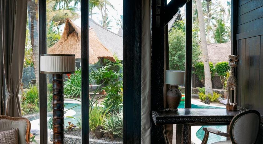 Most Exotic Beachfront Villa Keong Hotel in Kerambitan