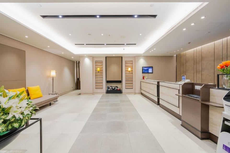 Home Inn Plus - Hangzhou Wanda Plaza Auto City Hotel in Hangzhou