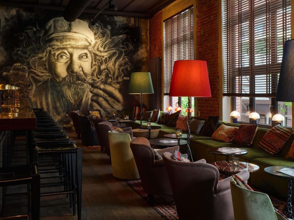 25hours Hotel Altes Hafenamt Hotel in Hamburg