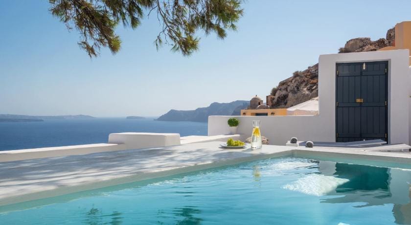 Pina Caldera Residence Villa in Oia