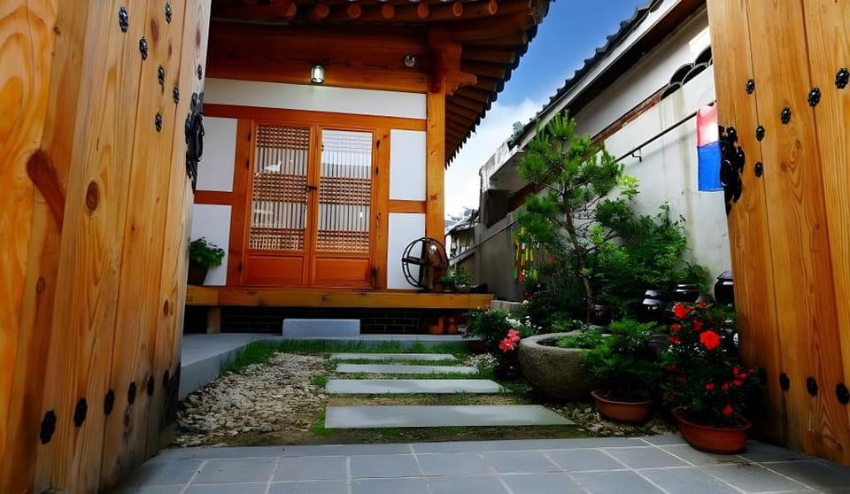 Beautiful House Bed and Breakfast in South Korea