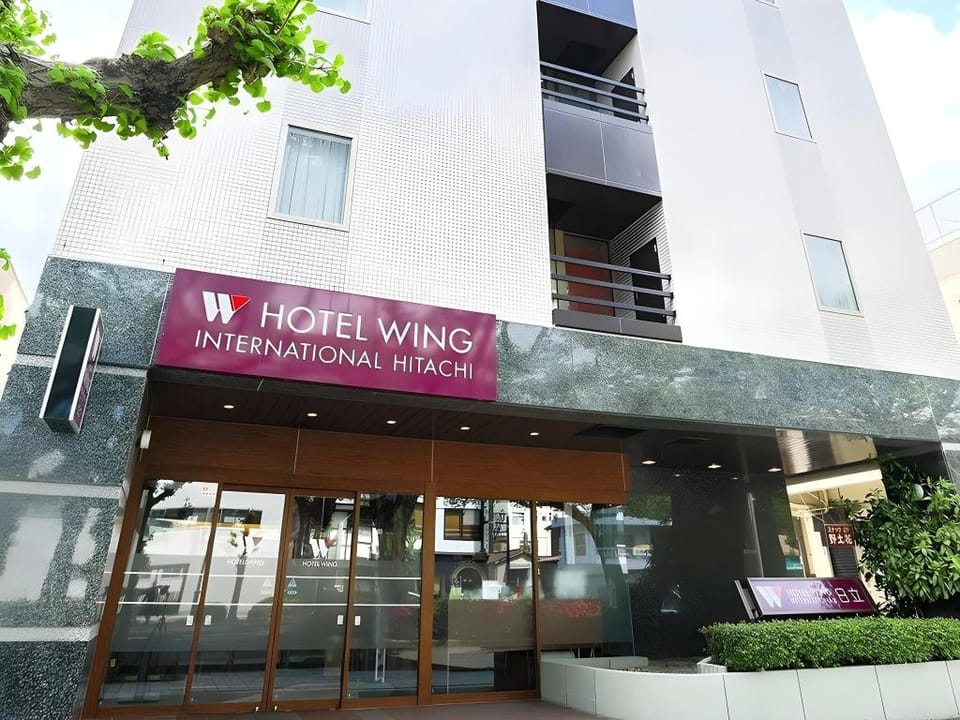 Hotel Wing International Hitachi Hotel in Japan