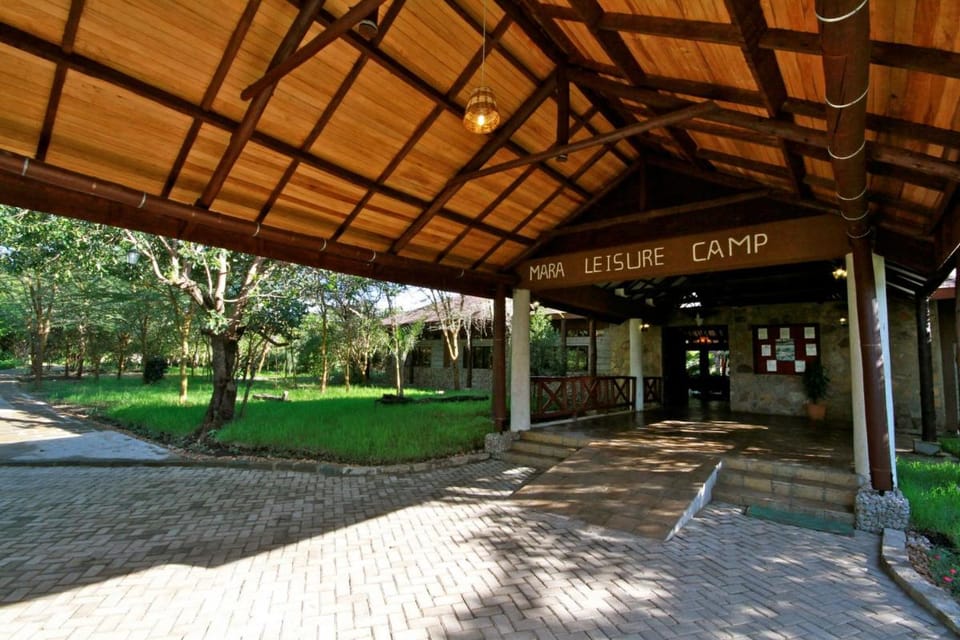 Mara Leisure Camp Lodge in Kenya