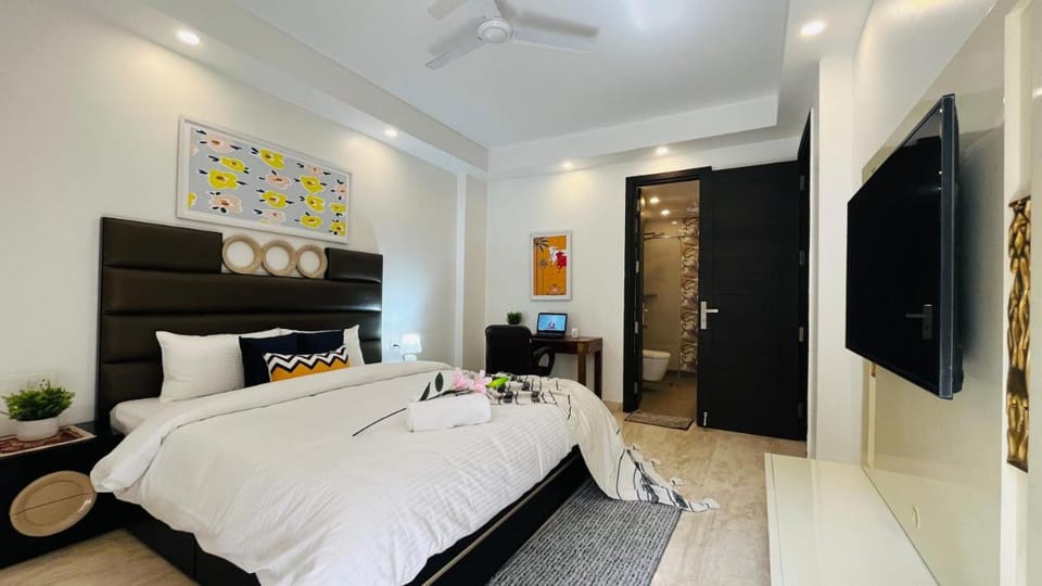 Olive Service Apartments - Greater Kailash Apartment in New Delhi