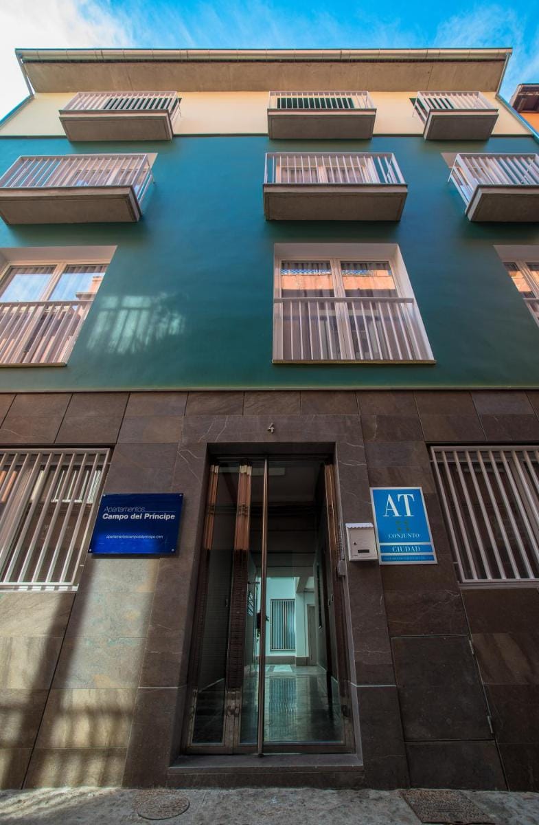 Apartamentos Campo Del Príncipe Apartment in Granada