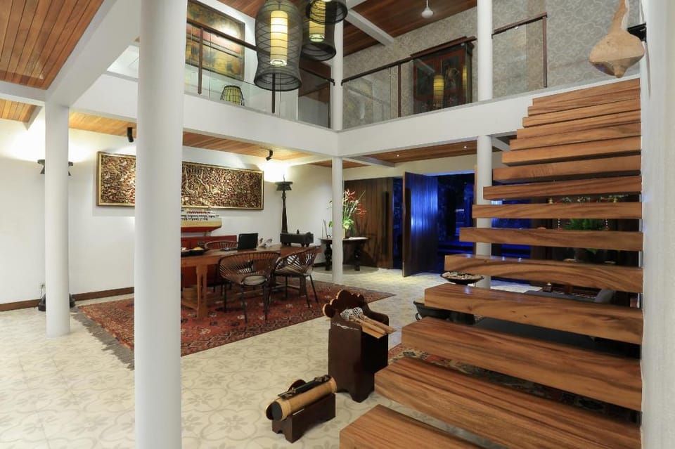 Jeeva Santai Villas Hotel in Batu Layar