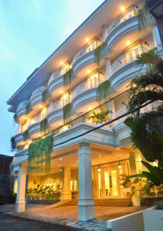 Amalfi Hotel Seminyak Hotel in North Kuta