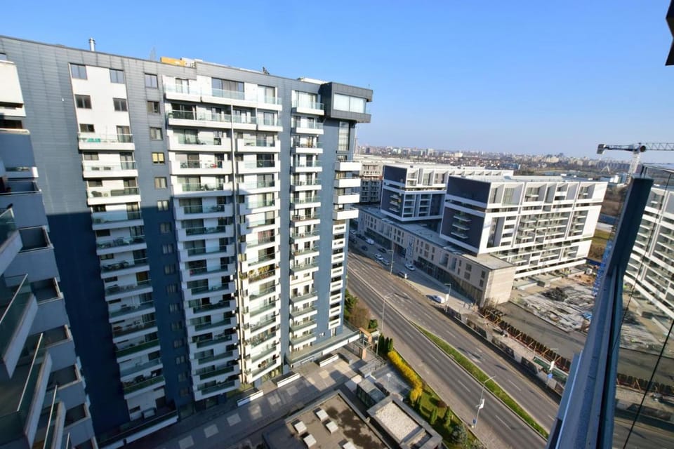 Upground Residence Apartments Apartment hotel in Bucharest