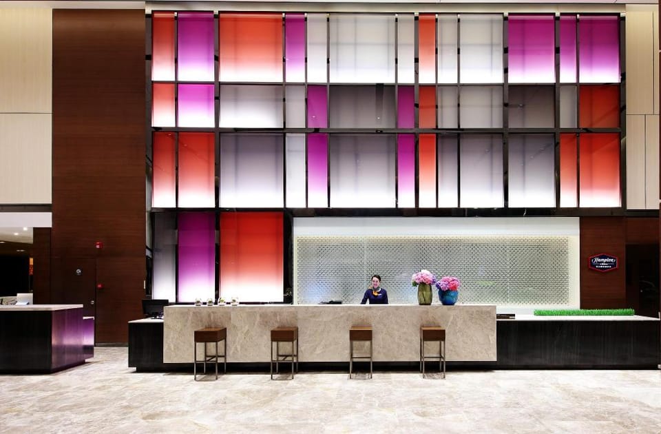 Hampton By Hilton Guangzhou Zhujiang New Town Hotel in Guangzhou