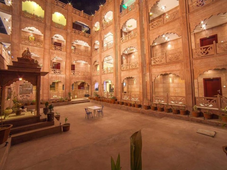 Om Heritage Haveli Hotel in Rajasthan