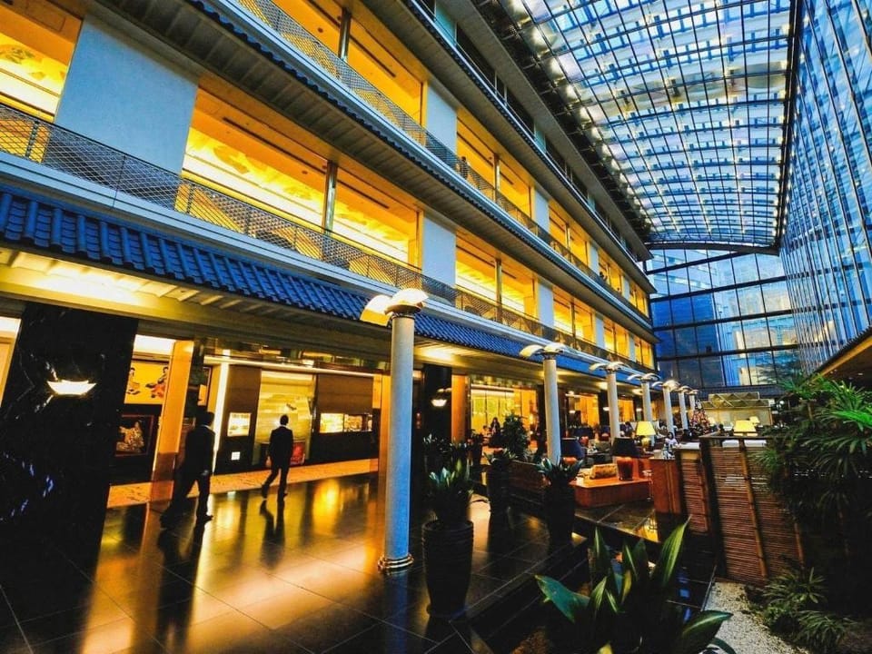 Meguro Gajoen Hotel in Japan