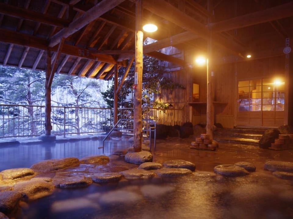 Ookawaso Ryokan in Japan