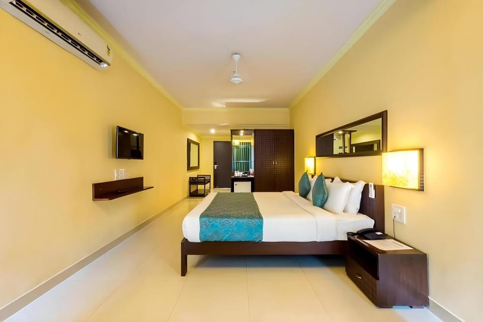 De Baga Deck Comfots Hotel in Goa, India