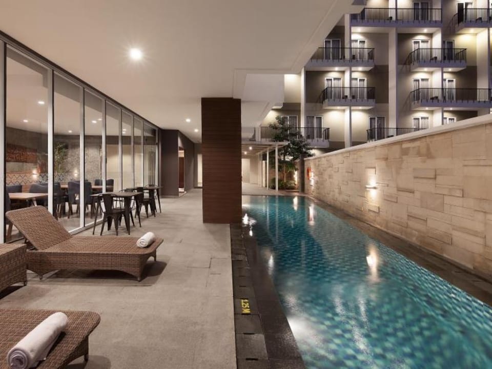 Ayaka Suites Hotel in South Jakarta City