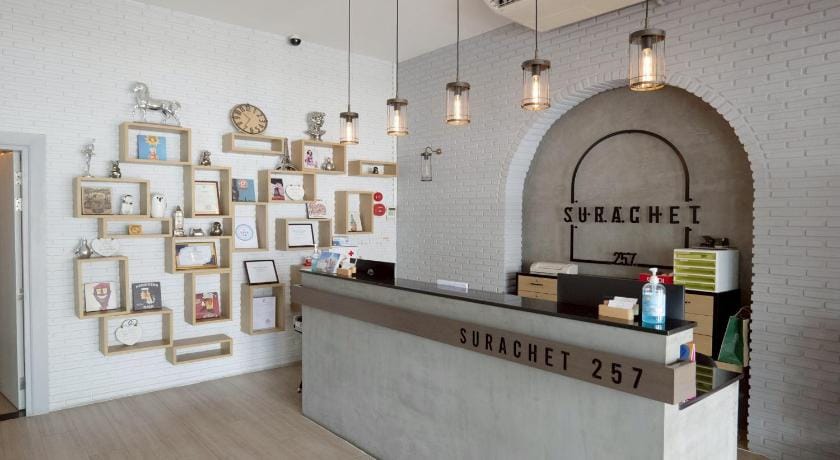 Surachet at 257 Boutique House Hotel in Wichit