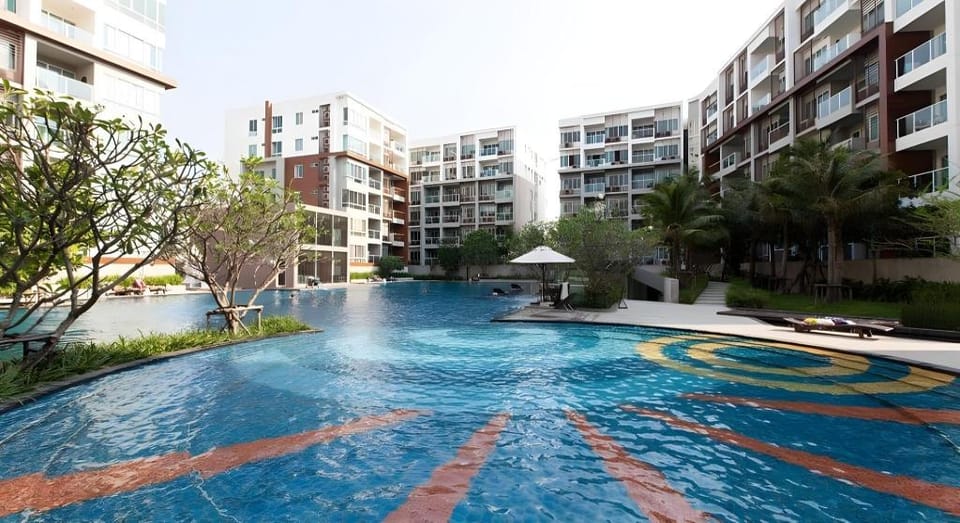 The Seacraze Hua Hin  Studio 5th Fl (by Montri C) Apartment in Nong Kae