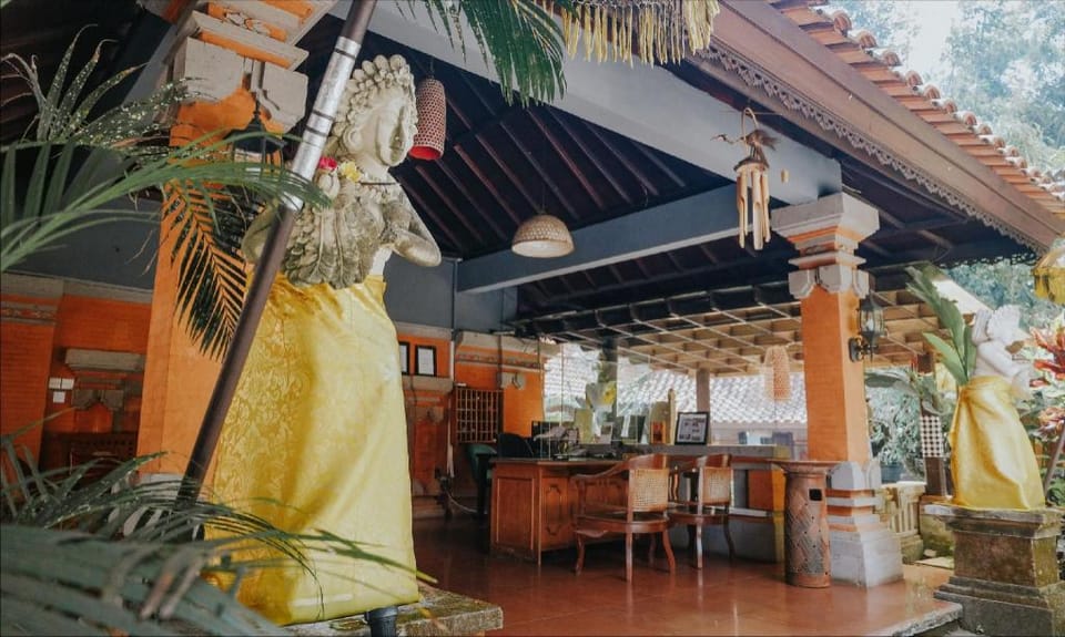 Ubud Hotel and Cottages Hotel in East Java