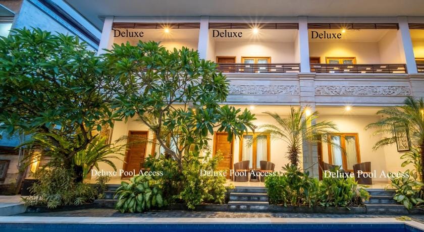 The Kutaya Bed and Breakfast in Kuta