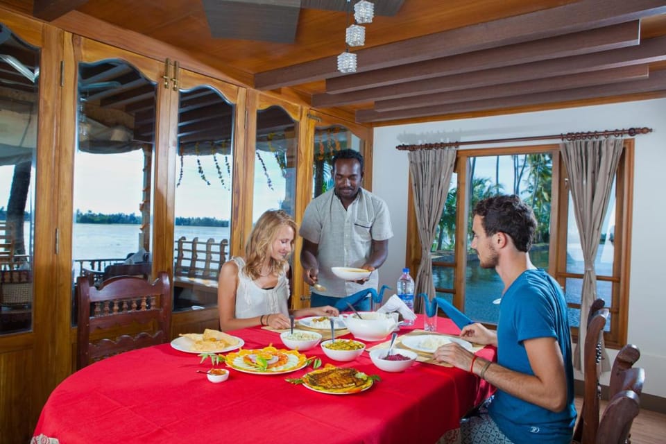 Abad Premium House Boat Docked boat in Alappuzha