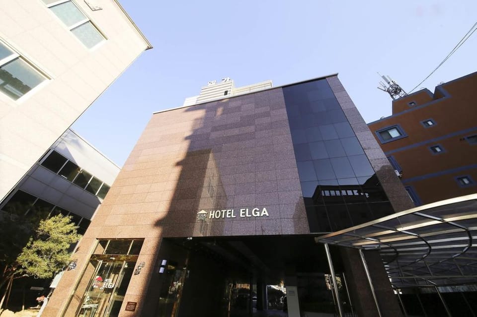 Elga Tourist Hotel Hotel in Pyeongtaek-si