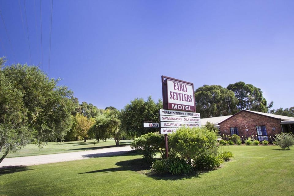 Tocumwal Early Settlers Motel Motel in Victoria