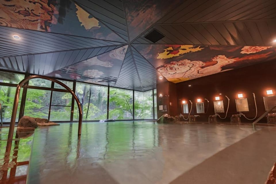 Ooedo Onsen Monogatari Premium Yoshinoya Irokuen Ryokan in Tokyo Prefecture
