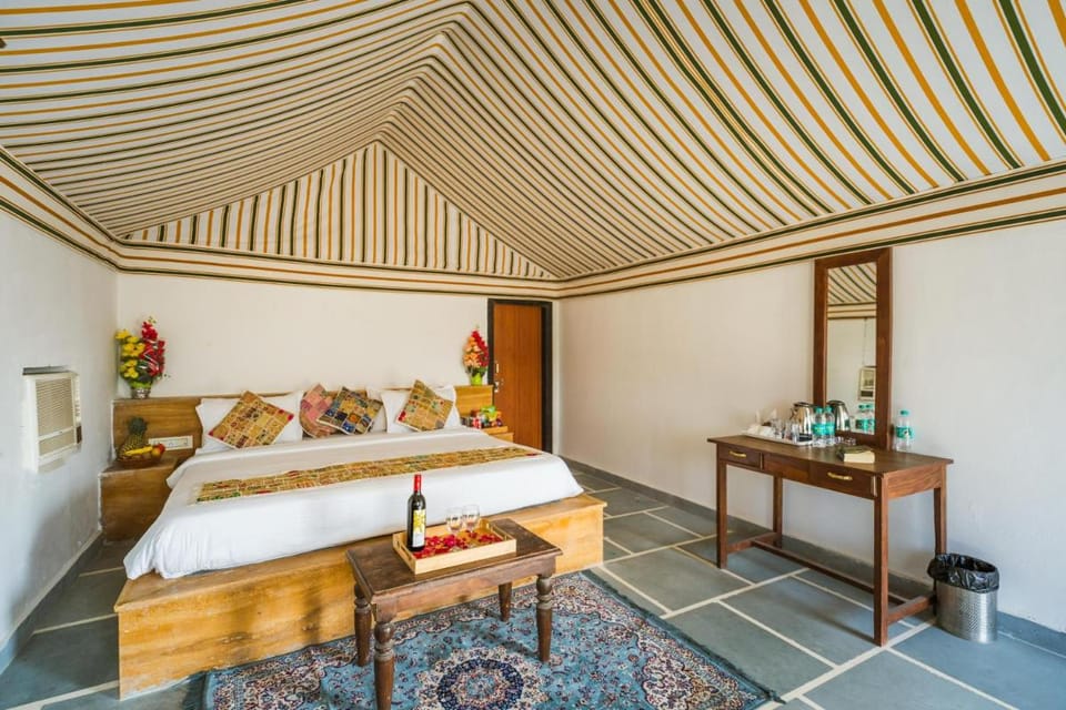 Sky Desert Safari Camp Jaisalmer Luxury tent in Sindh