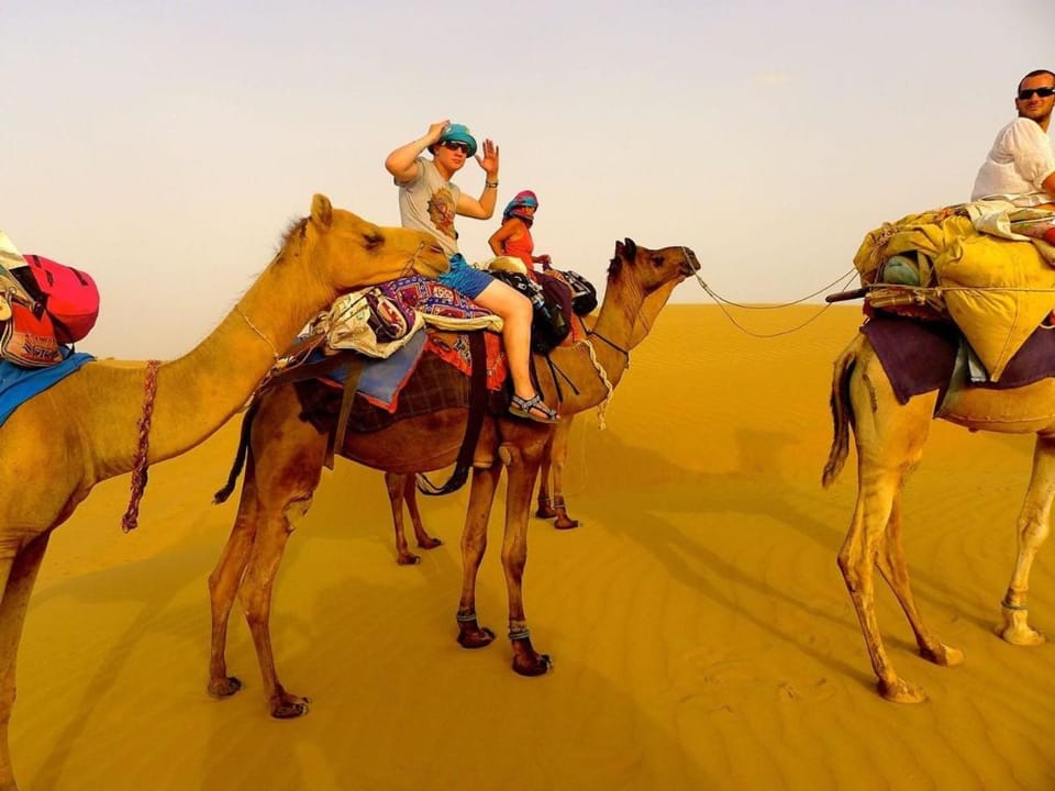 Sky Desert Safari Camp Jaisalmer Luxury tent in Sindh