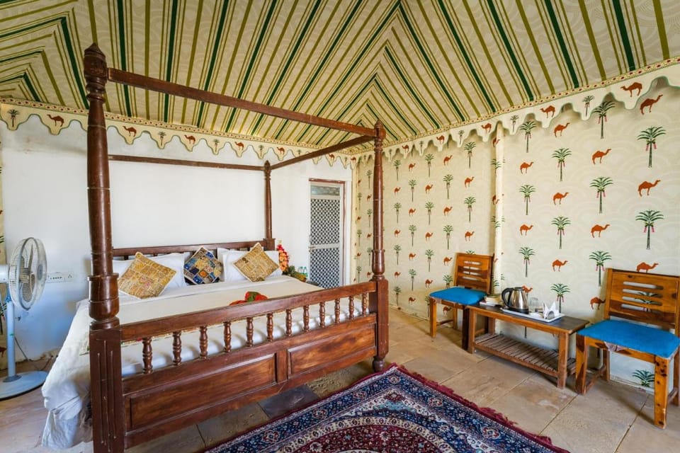 Sky Desert Safari Camp Jaisalmer Luxury tent in Sindh
