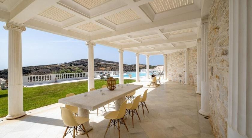 Villa Aethra Hotel in Paros, Greece