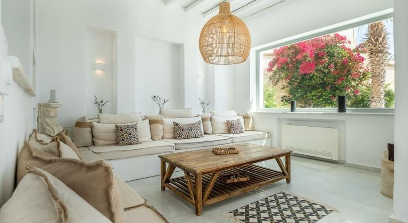 Villa Aethra Hotel in Paros, Greece