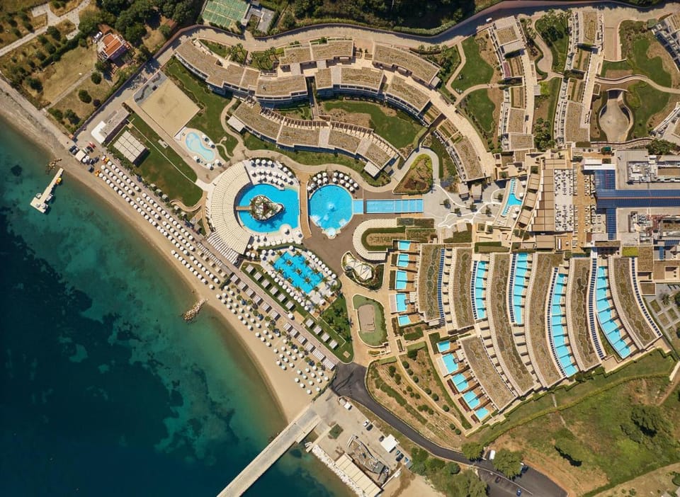 Miraggio Thermal Spa Resort Resort in Halkidiki