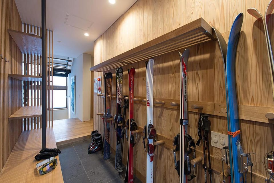 Kazahana Chalet in Hokkaido Prefecture