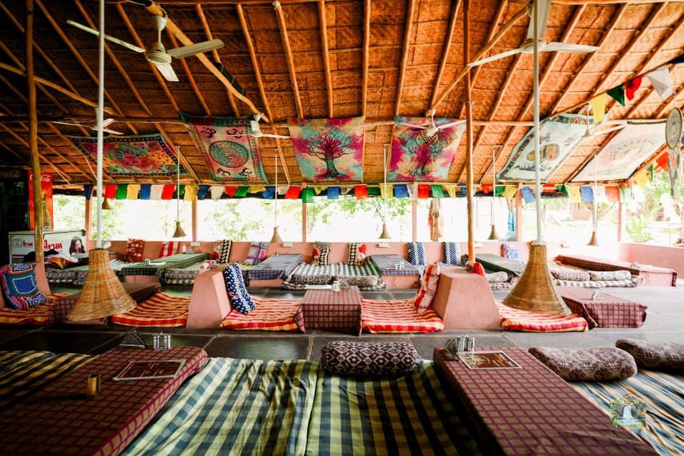 Waterfall Guesthouse Hotel in Karnataka