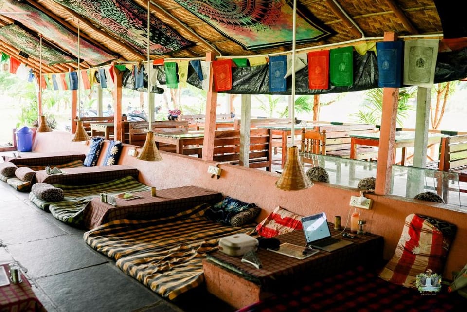 Waterfall Guesthouse Hotel in Karnataka