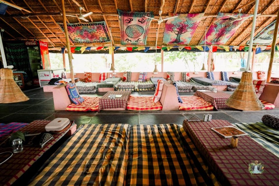 Waterfall Guesthouse Hotel in Karnataka
