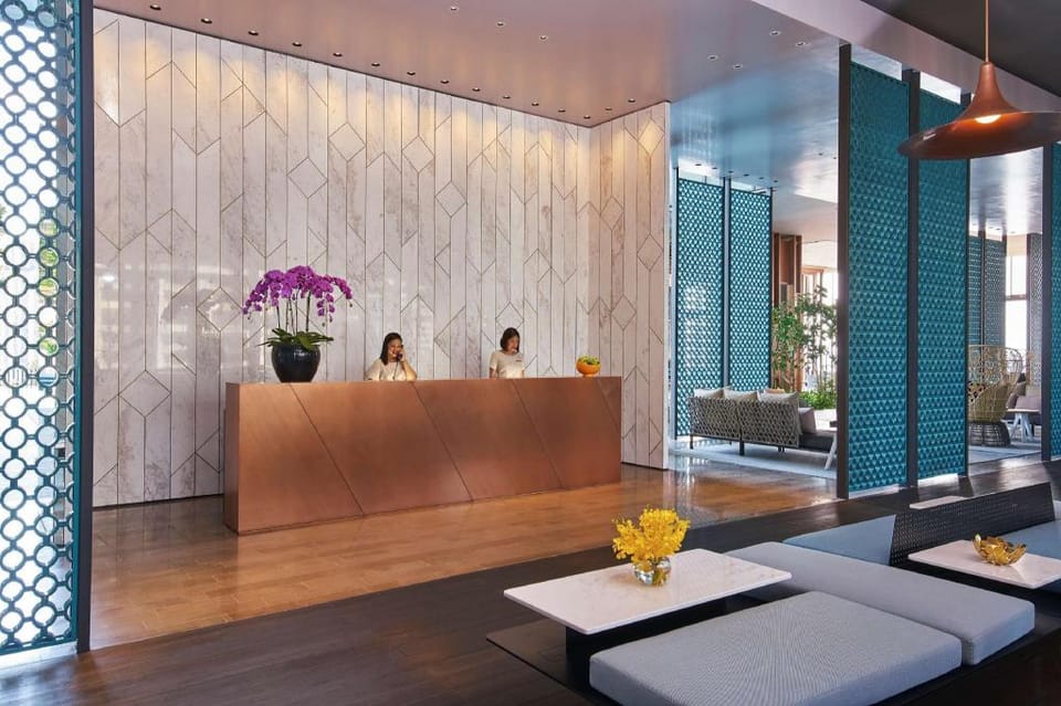 Oasia Hotel Downtown Singapore By Far East Hospitality Hotel in Singapore