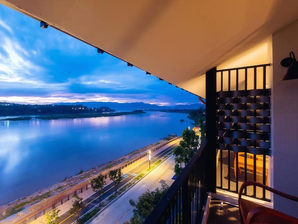 Fortune Riverview Hotel Chiang Khong (SHA Certified) Hotel in Laos